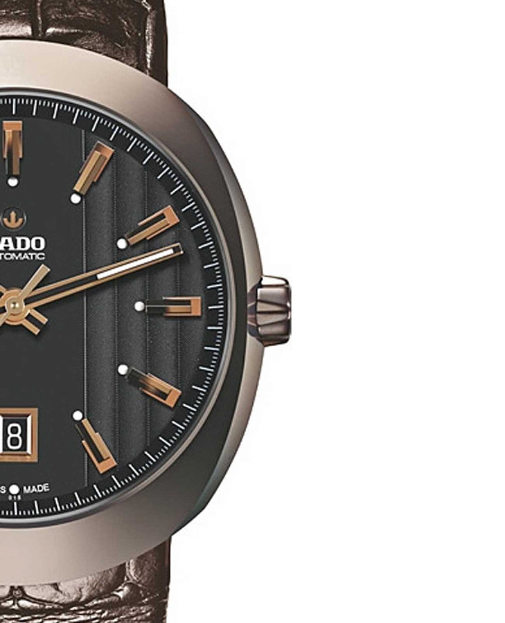Часы Rado D-Star R15981155 — механические, керамика