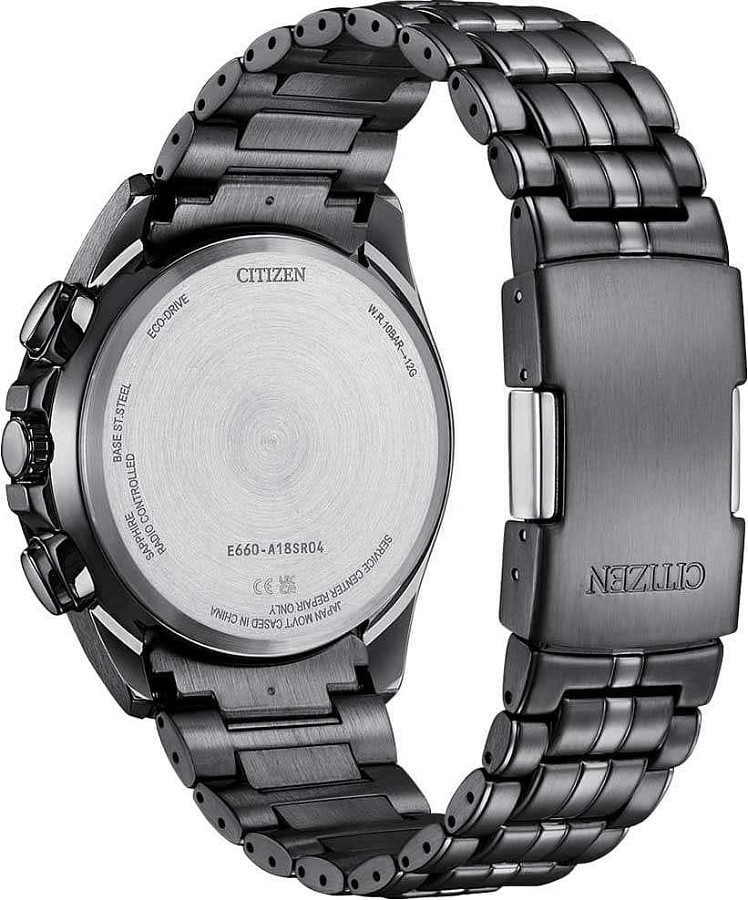 Часы Citizen Eco-Drive CB5878-56E — нержавеющая сталь с ip-покрытием, мужские