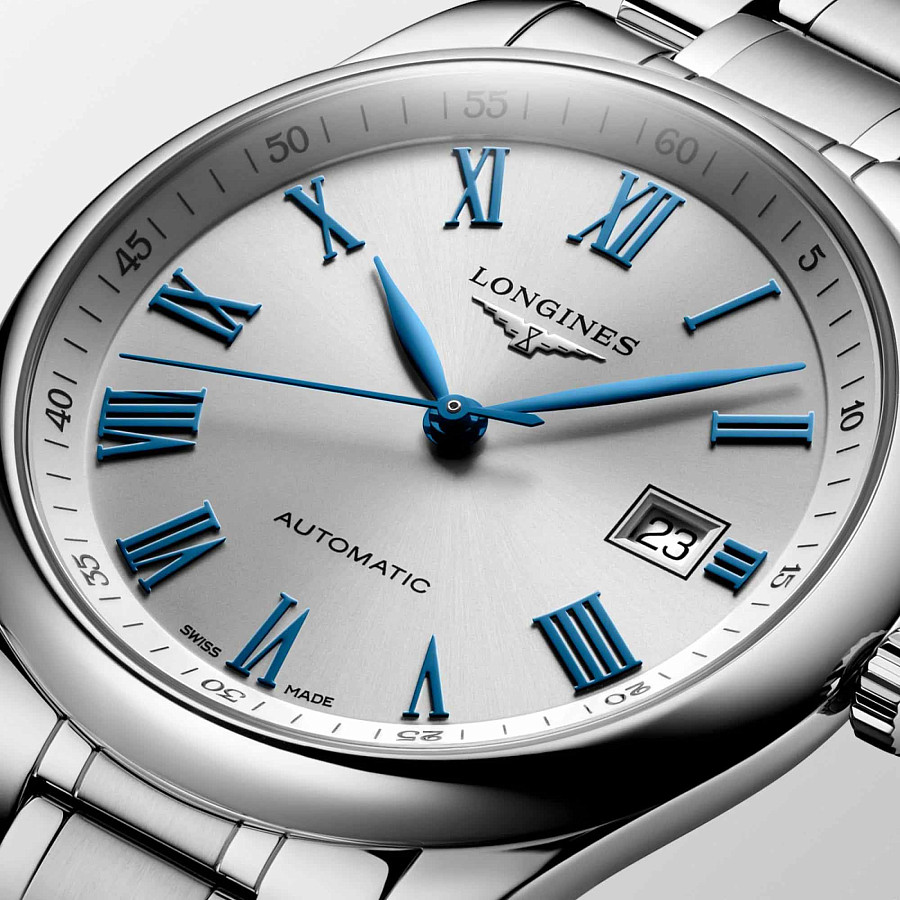 Часы Longines Master Collection L2.793.4.79.6 — мужские, нержавеющая сталь
