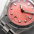 Швейцарские механические часы Oris Divers Sixty‑Five 'Cotton Candy' 01 733 7771 4058-07 8 19 18, фото 4