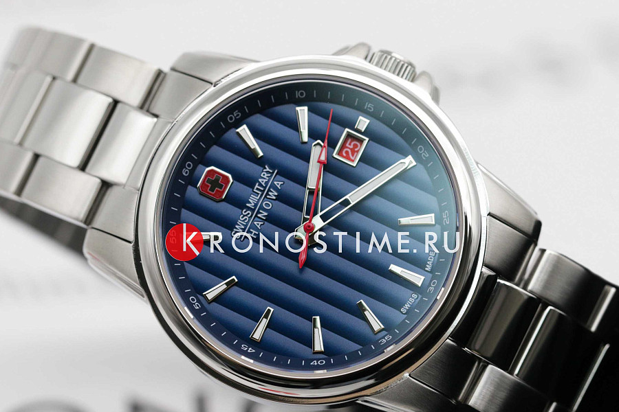 Часы Swiss Military Hanowa Circler SMWGH7001006 — кварцевые, металл сталь