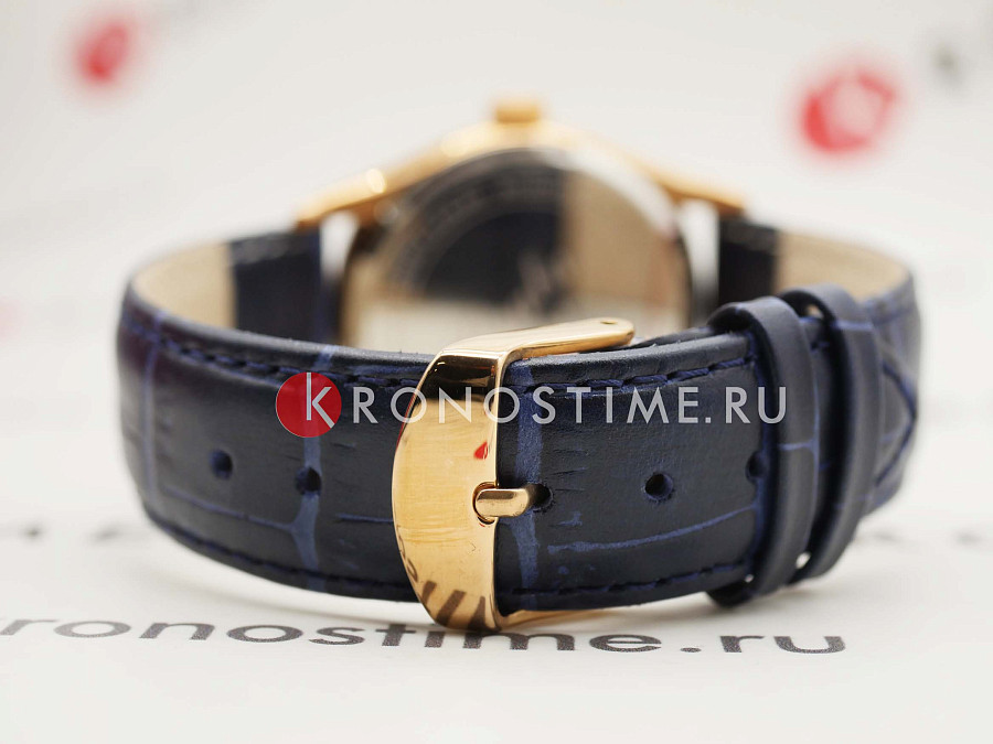 Часы Слава Премьер 1493276/300-8215 — сталь, кожаный