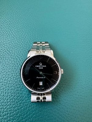 Фото покупателя: Швейцарские механические наручные часы Certina DS Caimano Powermatic 80 C035.407.11.057.00