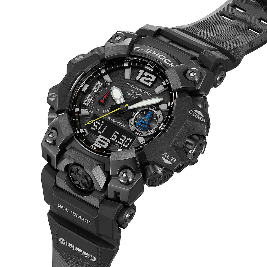 Часы Casio G-Shock GWG-B1000TLC-1A — черный, металл пластик сталь