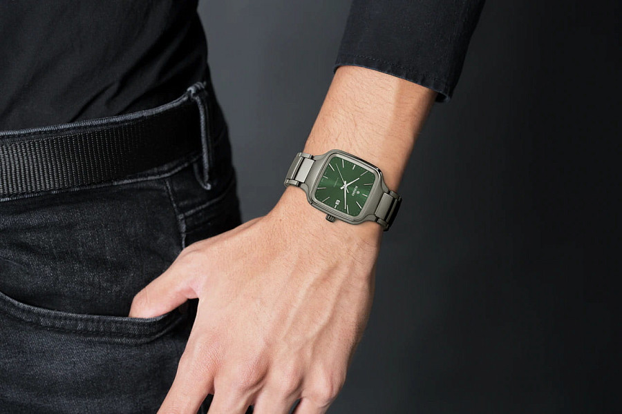 Часы Rado True Square Automatic R27077312 — Швейцария, механические