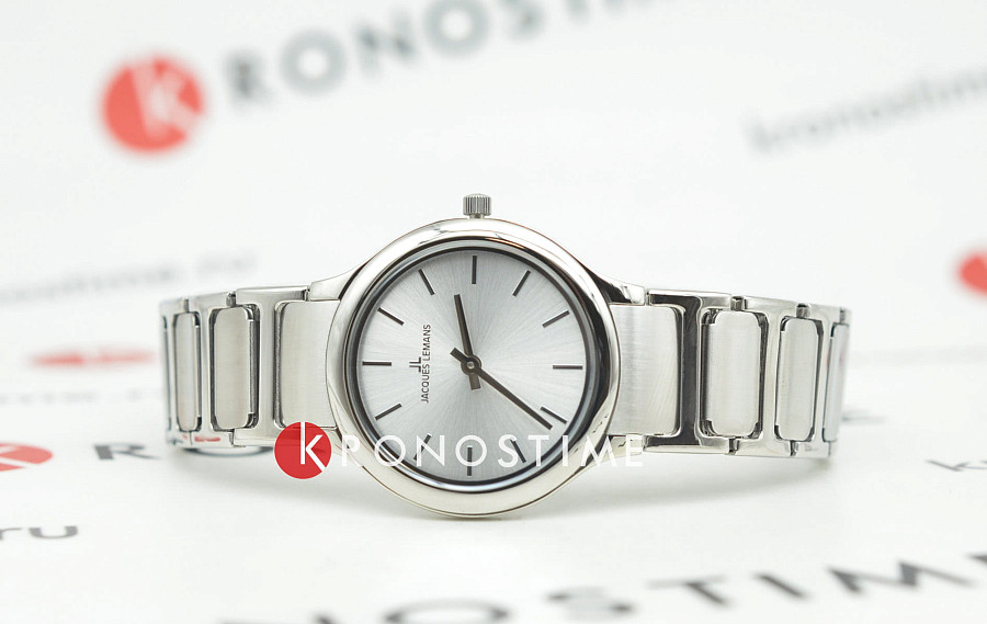 Часы Jacques Lemans Milano 1-2208A — кварцевые, сталь металл