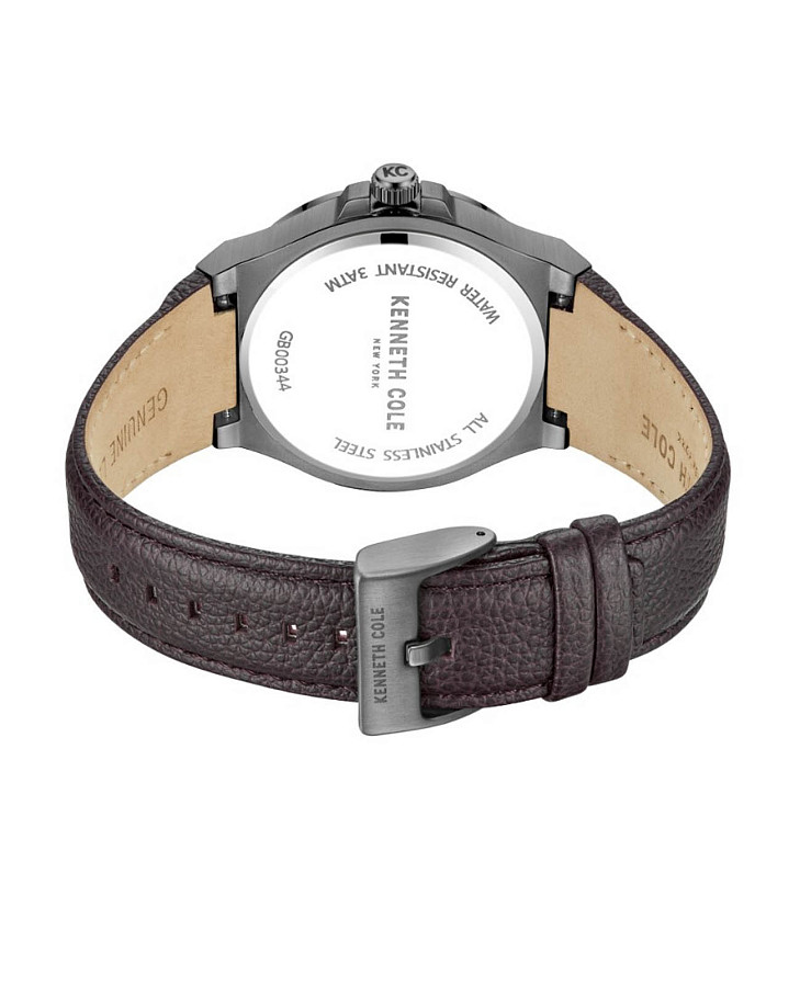 Часы Kenneth Cole Modern Classic KCWGB0034402 — зеленый, металл сталь