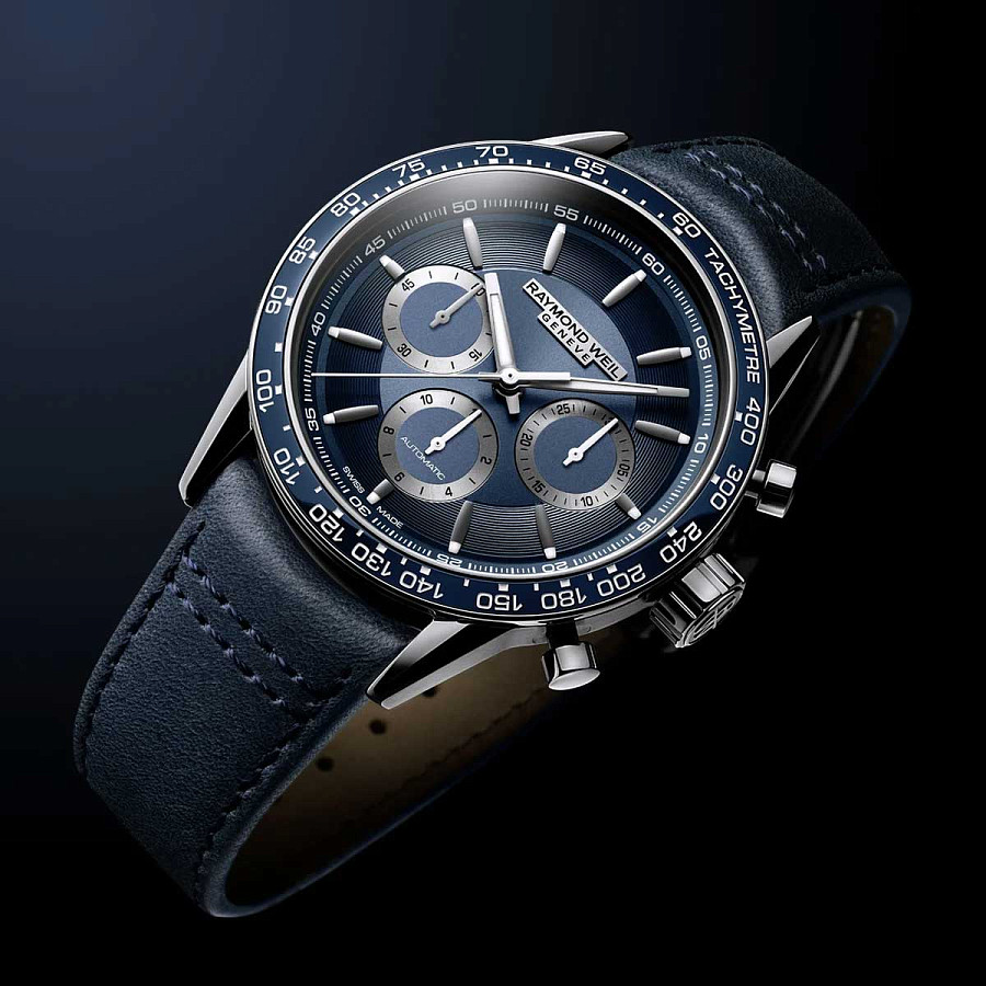 Часы Raymond Weil 7741-SC3-50021 — механические, сталь металл