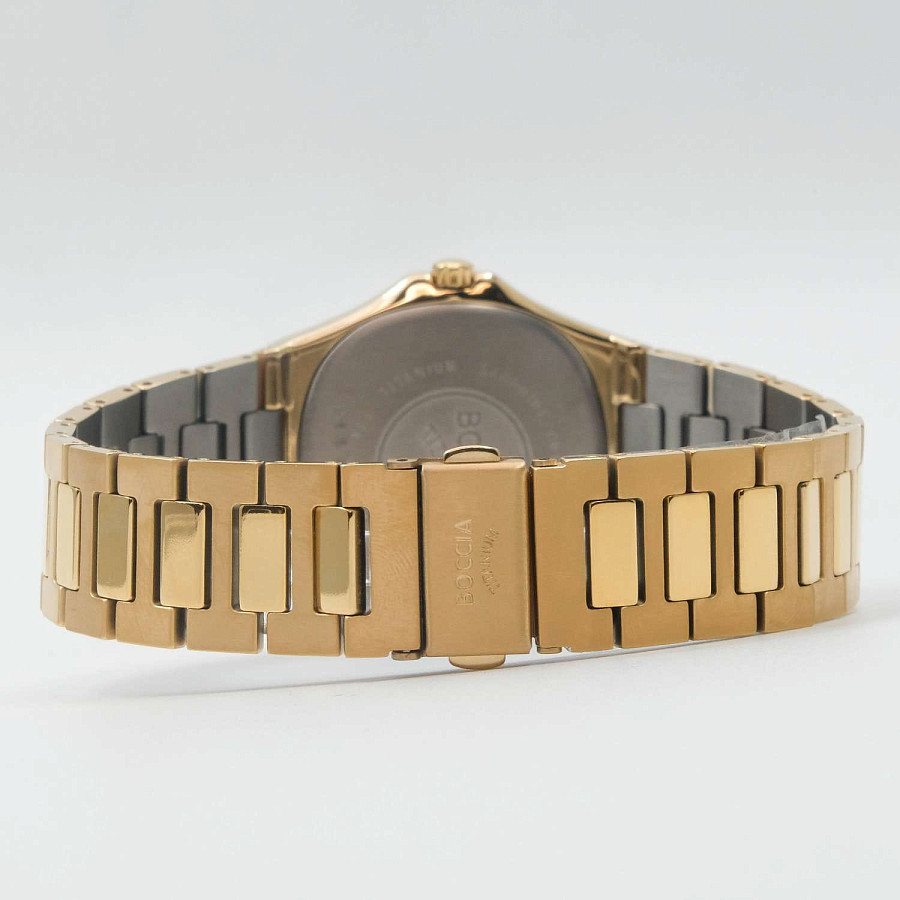Часы Boccia Titanium Square 3657-05 — артикул 3657-05