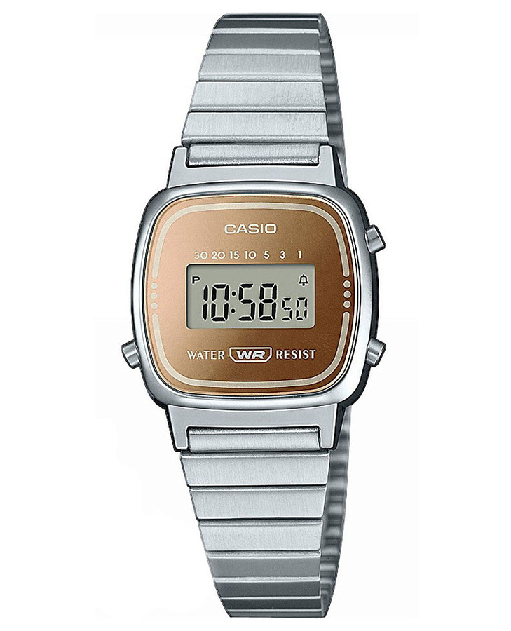Часы Casio Vintage LA670WES-4AEF — женские, золотистый