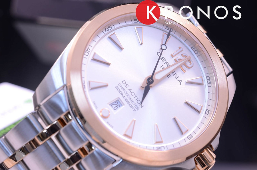 Часы Certina DS Action C032.851.22.037.00 — сталь металл, Швейцария