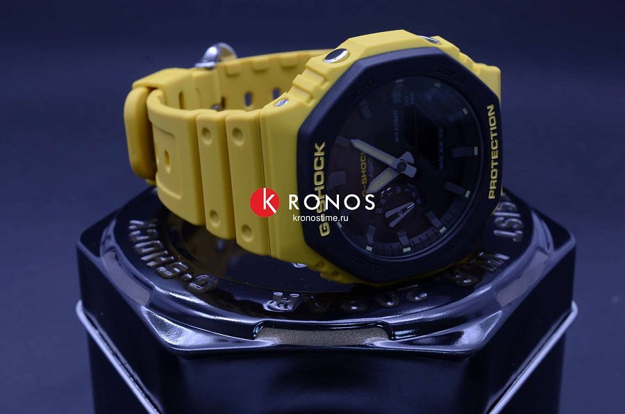 Часы Casio G-Shock GA-2110SU-9A — артикул GA-2110SU-9AER, мужские