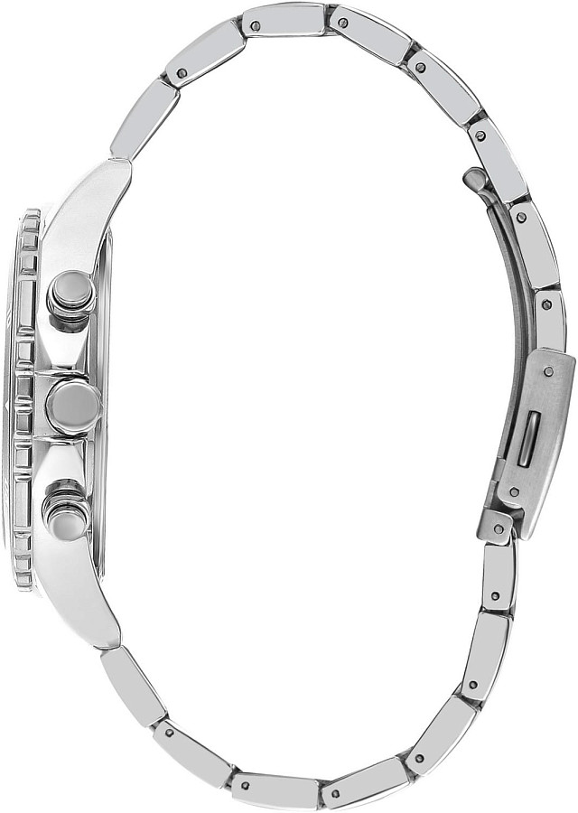 Часы Lee Cooper LC07515.060 — кварцевые, металл суперметалл