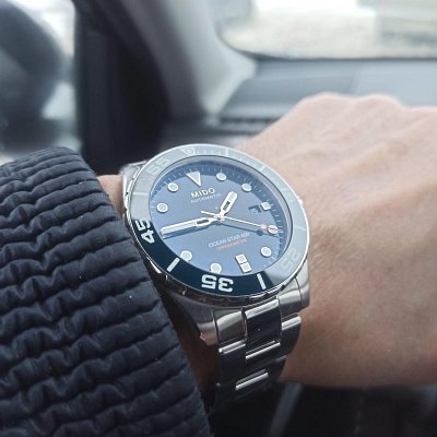 Фото покупателя: Швейцарские механические наручные часы Mido Ocean Star 600 Chronometer M026.608.11.041.01