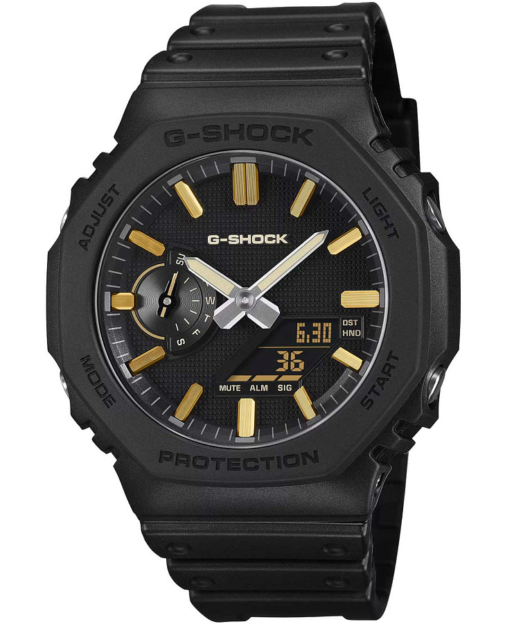 Часы Casio G-SHOCK GA-2100LXB-1A9 — мужские, черный