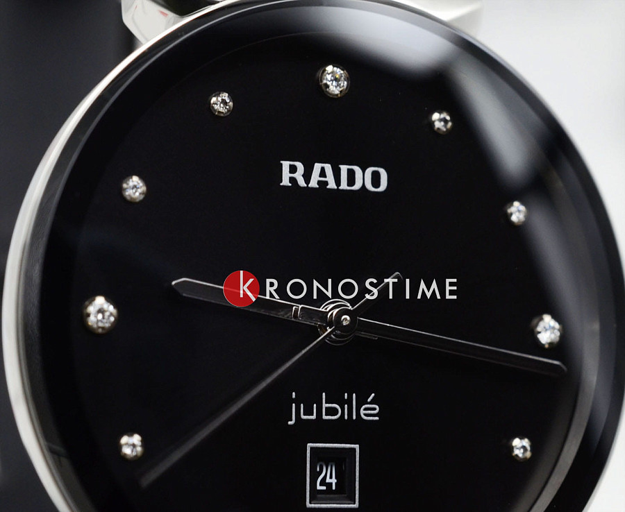 Часы Rado Florence Diamonds R48913733 — нержавеющая сталь, женские