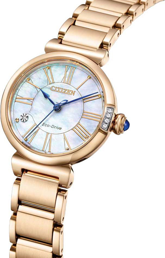 Часы Citizen Citizen L EM1063-89D — сталь металл, Япония
