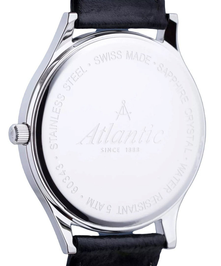Часы Atlantic 60343.41.13 — Швейцария, кварцевые