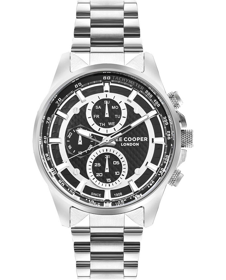 Часы Lee Cooper LC07852.350 — мужские, черный
