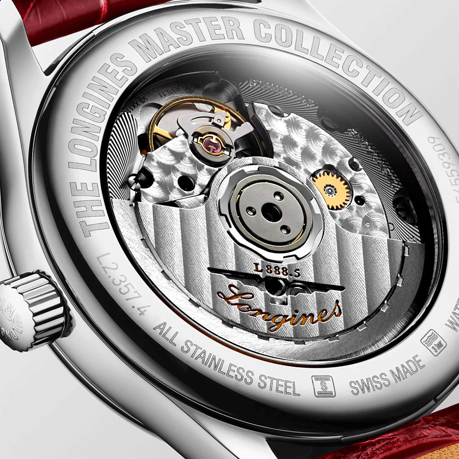 Часы Longines Master Collection L2.357.4.87.2 — артикул L23574872