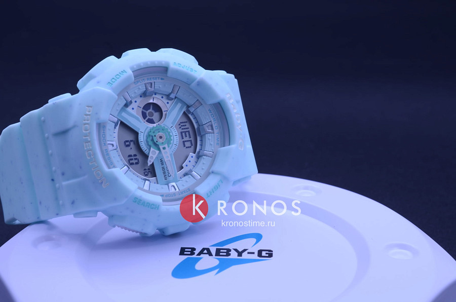Часы Casio Baby-G BA-110PI-2A — пластик, Япония