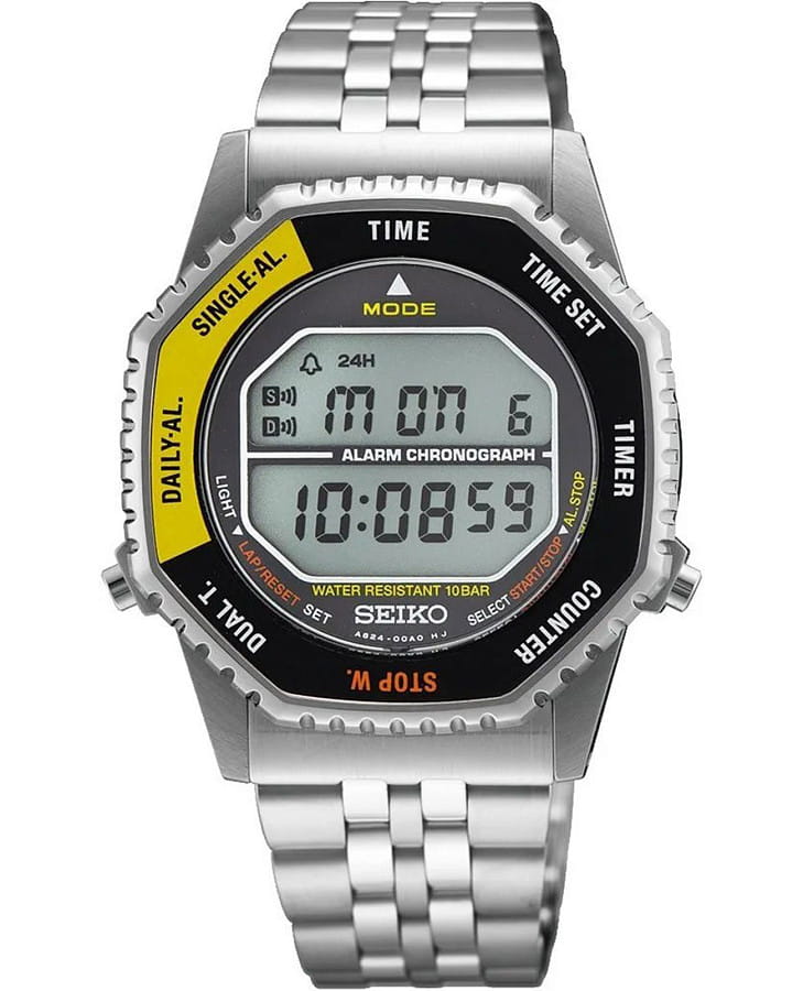Часы Seiko Rotocall Digital SMGG17P1 — мужские, цветной