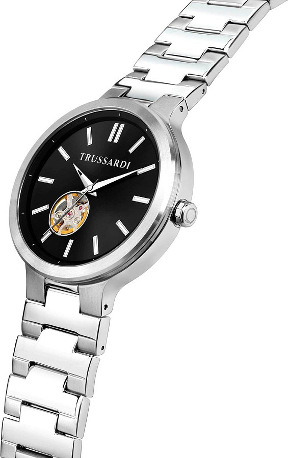 Часы Trussardi Loud R2423164001 — черный, металл сталь