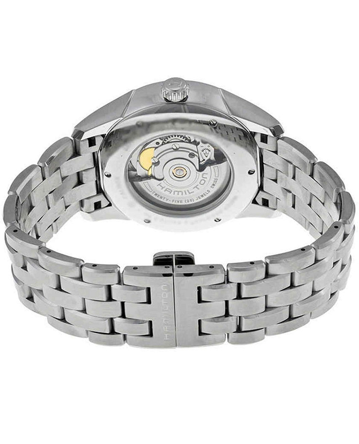 Часы Hamilton Jazzmaster Regulator Auto H42615153 — сталь металл, Швейцария