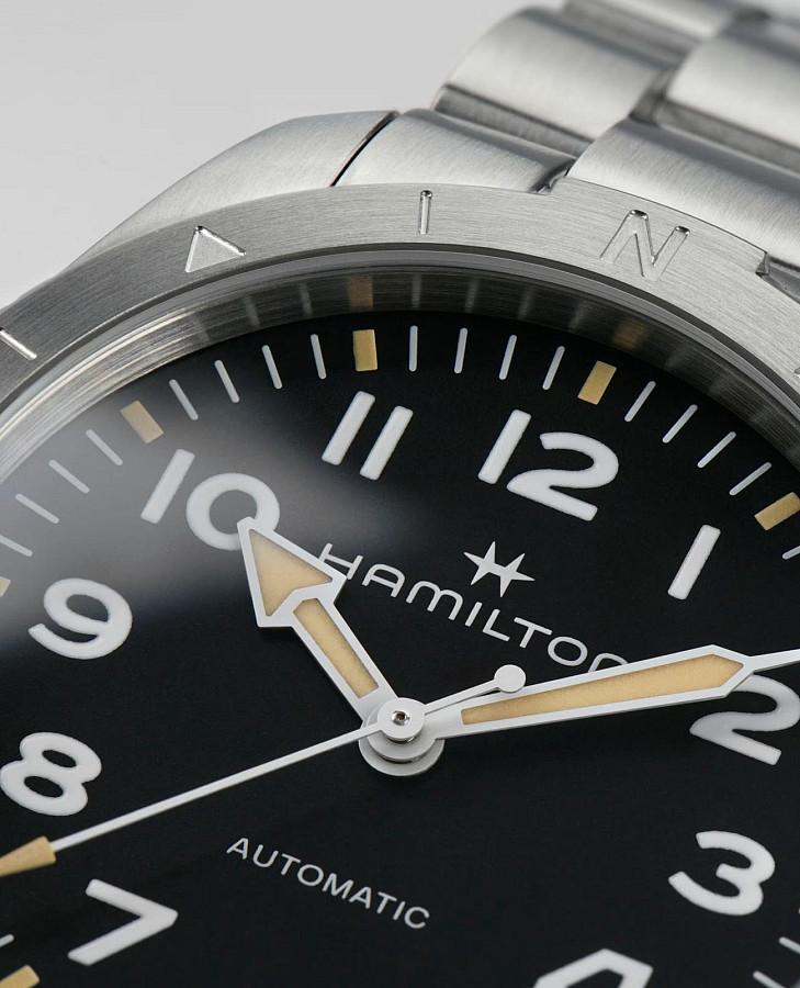 Часы Hamilton Khaki Field Expedition Auto H70315130 — сталь, Швейцария