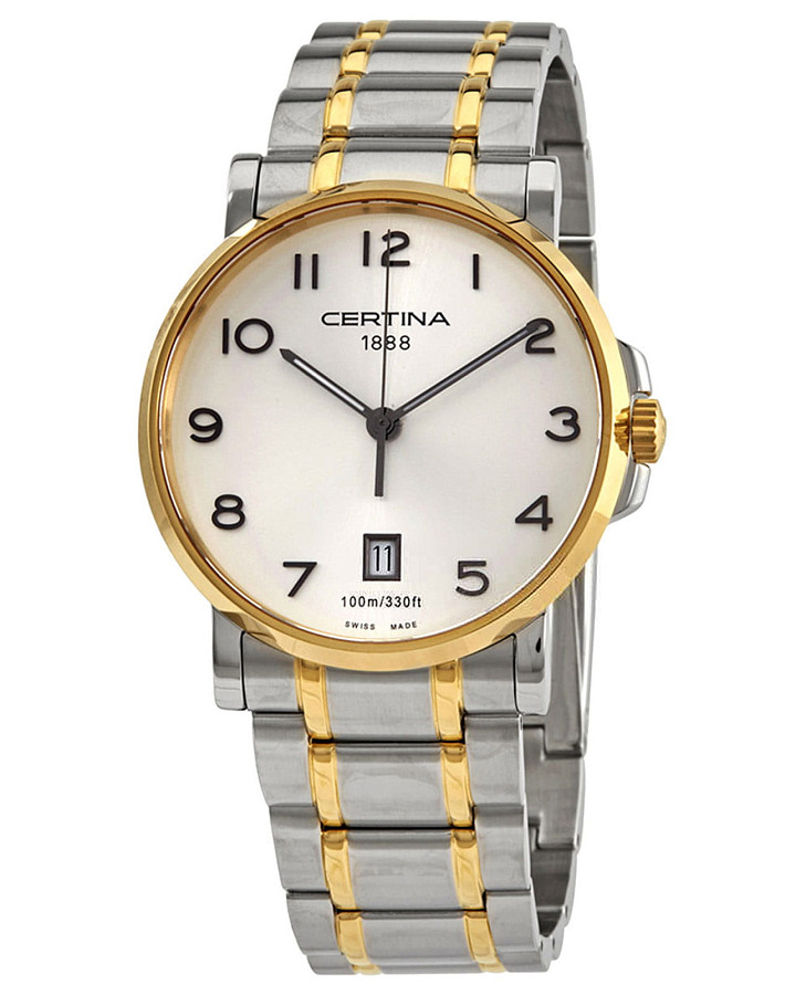 Часы Certina DS Caimano C017.210.22.032.00 — женские, белый