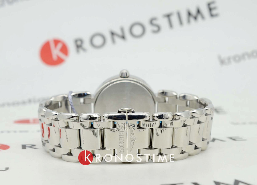 Часы Longines PrimaLuna L8.115.4.92.6 — нержавеющая сталь, женские