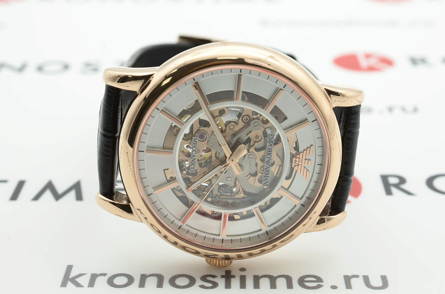 Часы Emporio Armani AR60007 — кожаный, мужские
