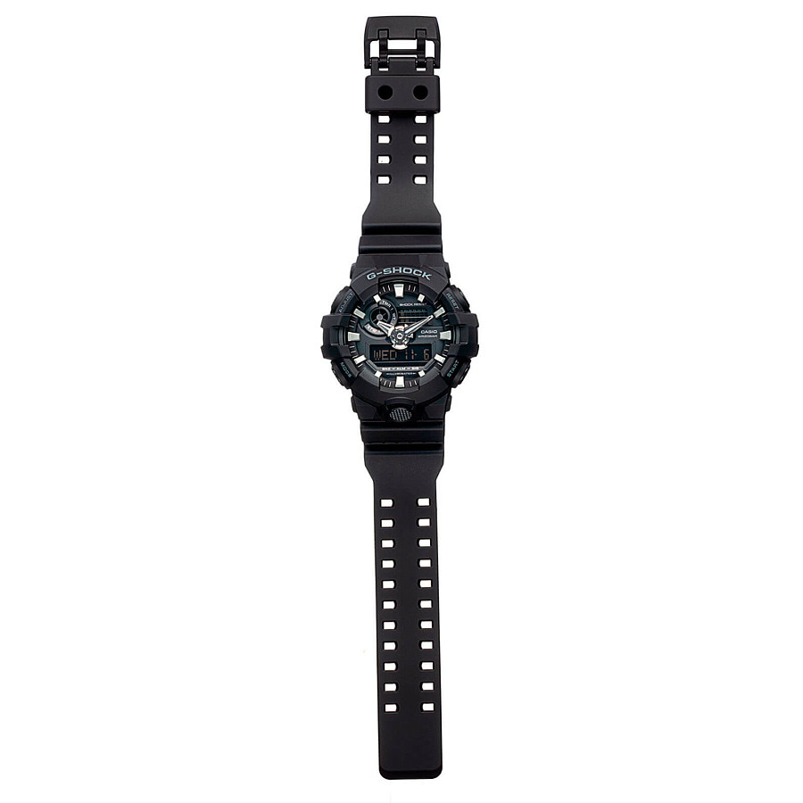 Часы Casio G-Shock GA-700-1BDR (GA-700-1B) — электронные, Япония, мужские