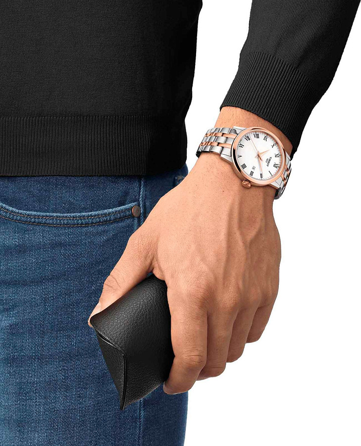 Часы Tissot Classic Dream T129.410.22.013.00 — кварцевые, сталь металл