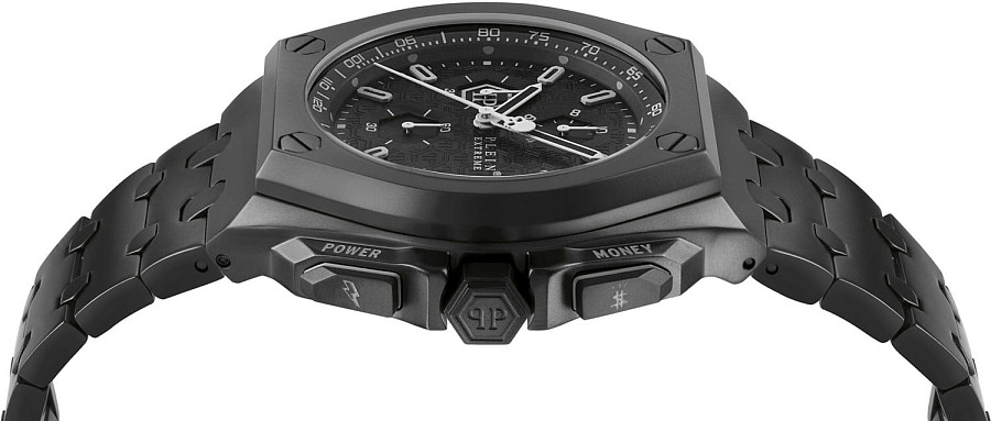 Часы Philipp Plein Extreme PWGAA0821 — металл сталь, Германия