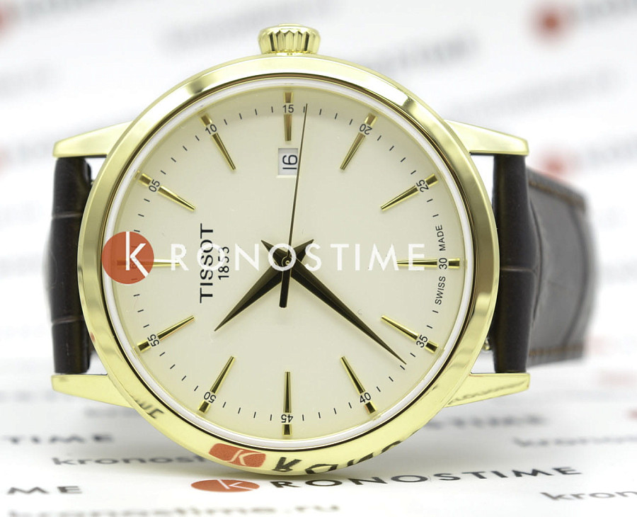 Часы Tissot Classic Dream T129.410.36.261.00 — Швейцария, кварцевые