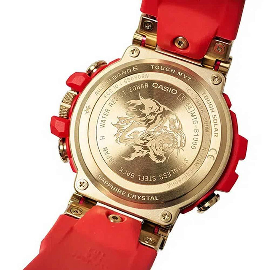 Часы Casio G-Shock Premium MTG-B1000CX-4A — сталь пластик, Япония