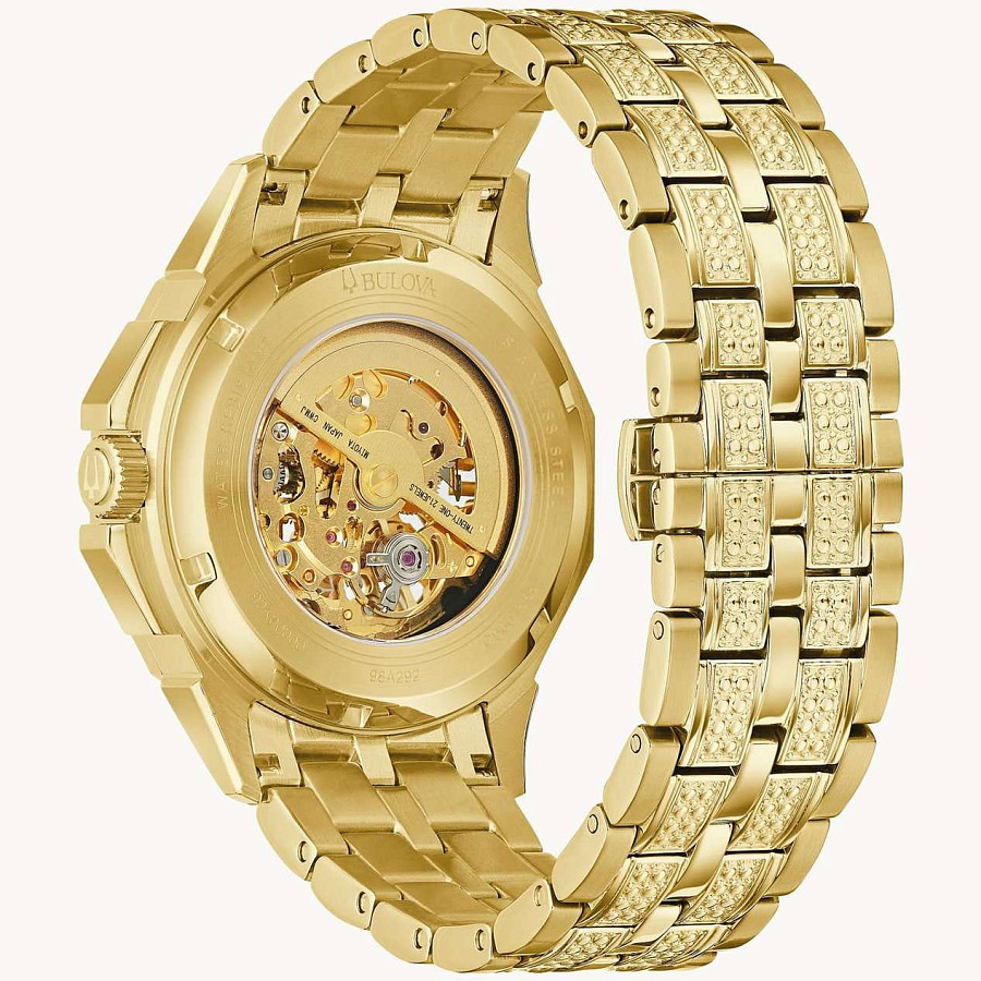 Часы Bulova Octava 98A292 — сталь металл, США
