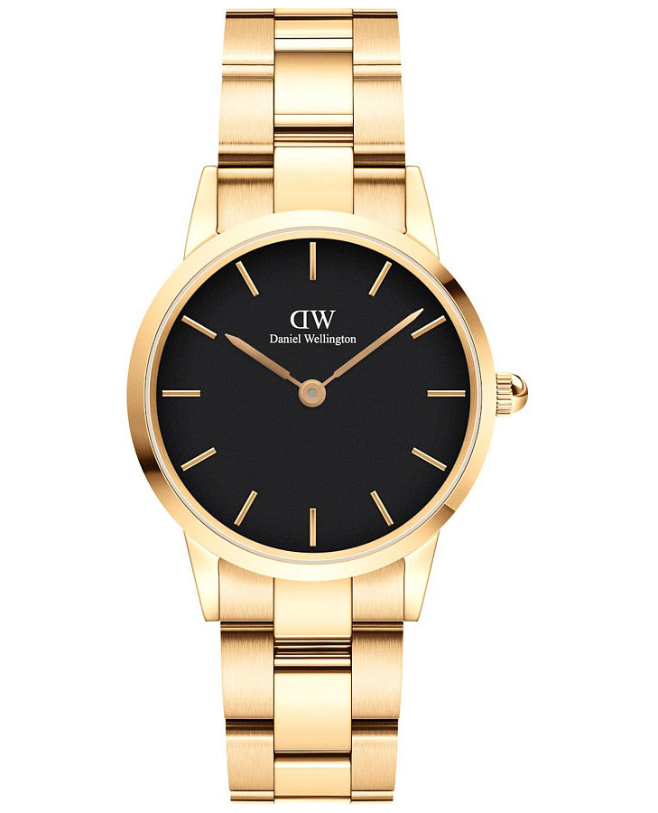 Часы Daniel Wellington Iconic Link DW00100568 — женские, черный