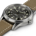 Швейцарские механические часы Hamilton Khaki Field Titanium Auto H70545550, фото 12