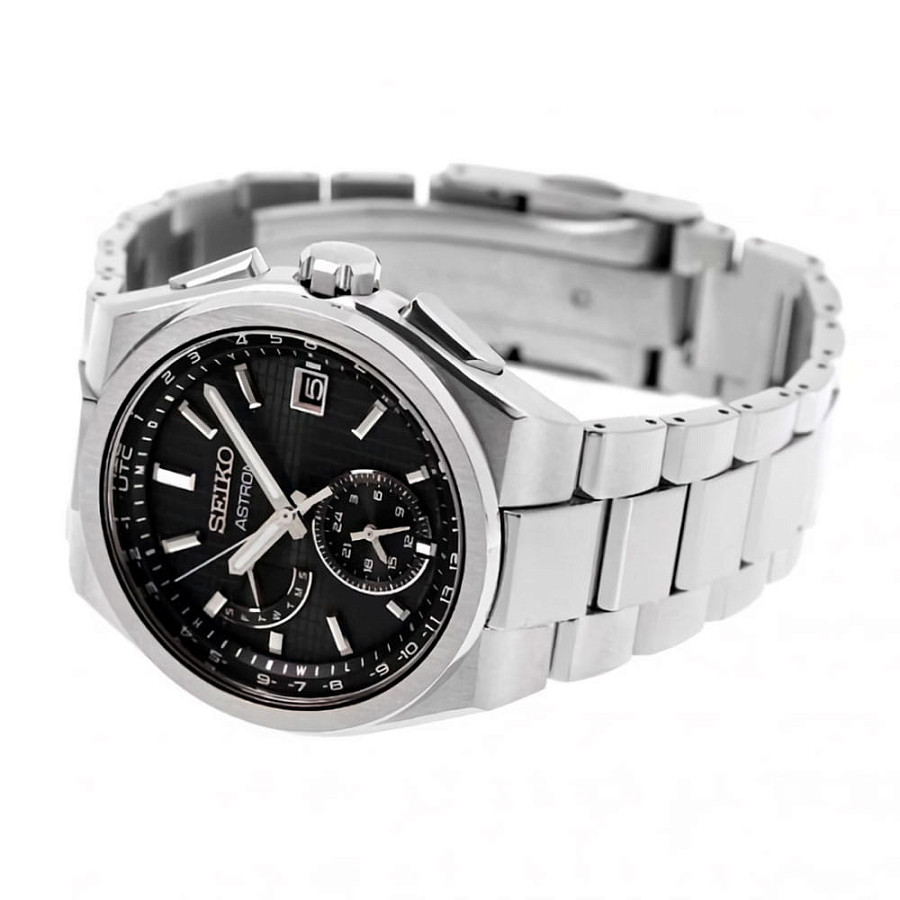 Часы Seiko Astron Nexter Solar Radio SBXY067 — кварцевые, титан