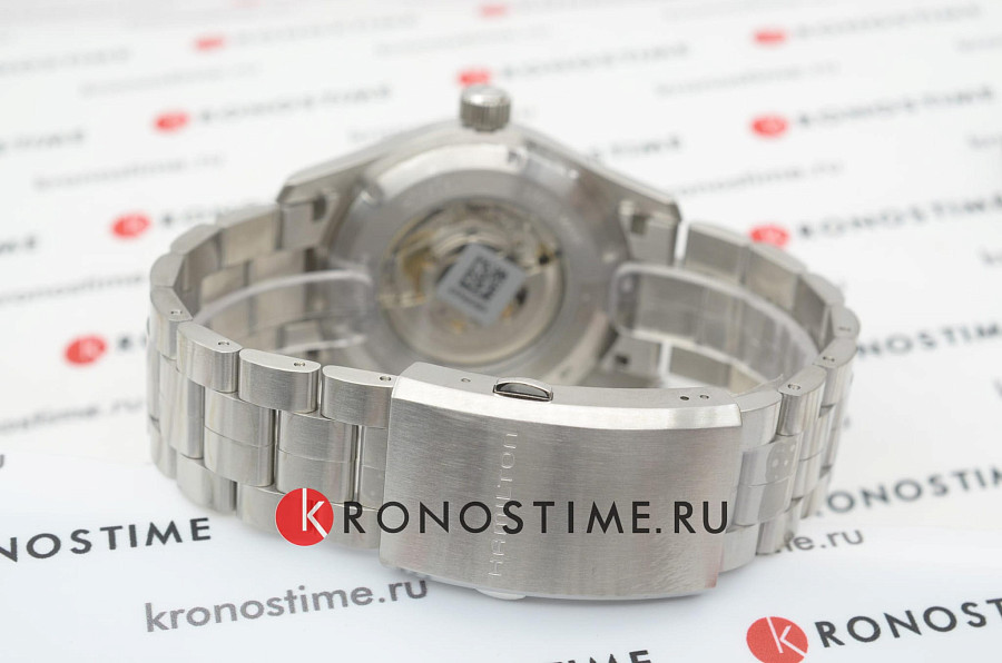 Часы Hamilton Khaki Field Auto H70515137 — мужские, нержавеющая сталь