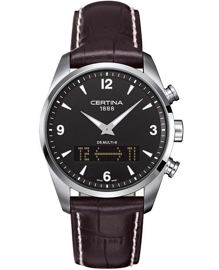 Часы Certina DS Multi-8 C020.419.16.057.00 — мужские, черный