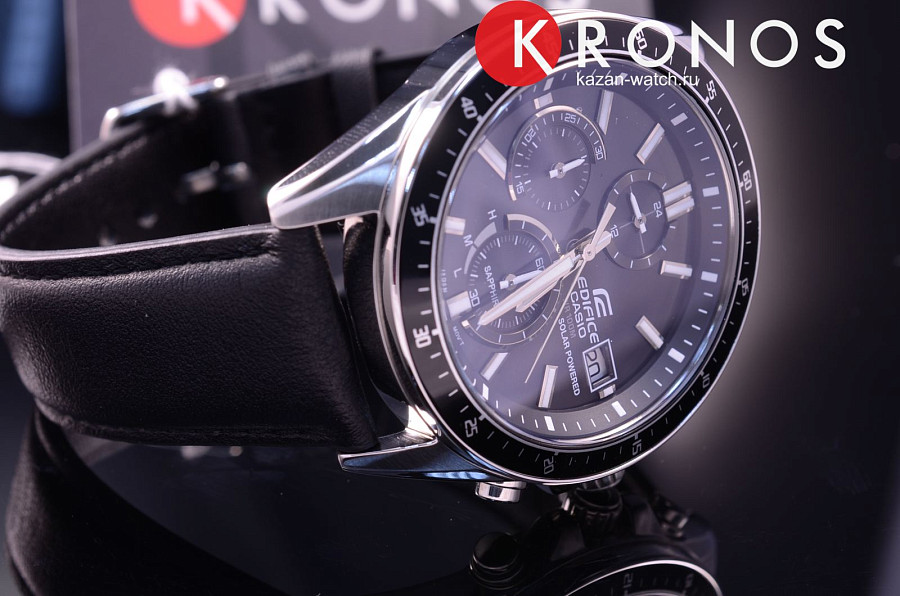 Часы Casio Edifice EFS-S510L-1A — кварцевые, Япония, мужские