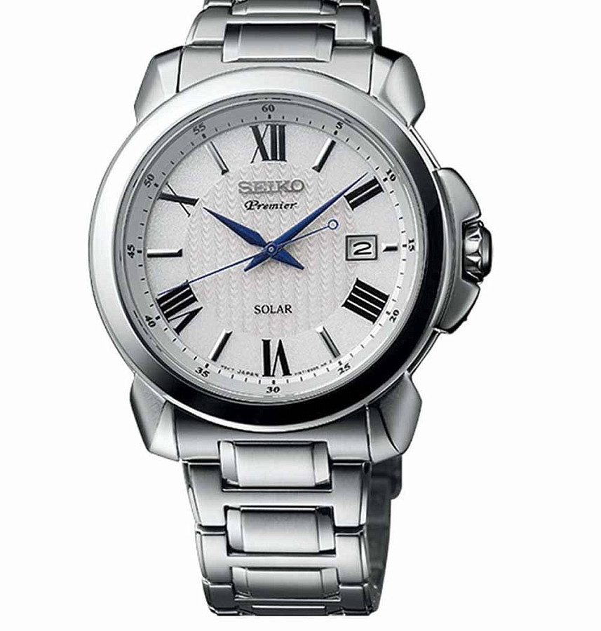 Часы Seiko SNE453P1 — мужские, белый