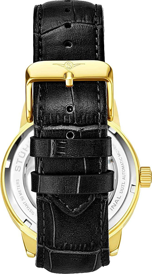 Часы Stuhrling Legacy 3917.2 — кожаный, мужские