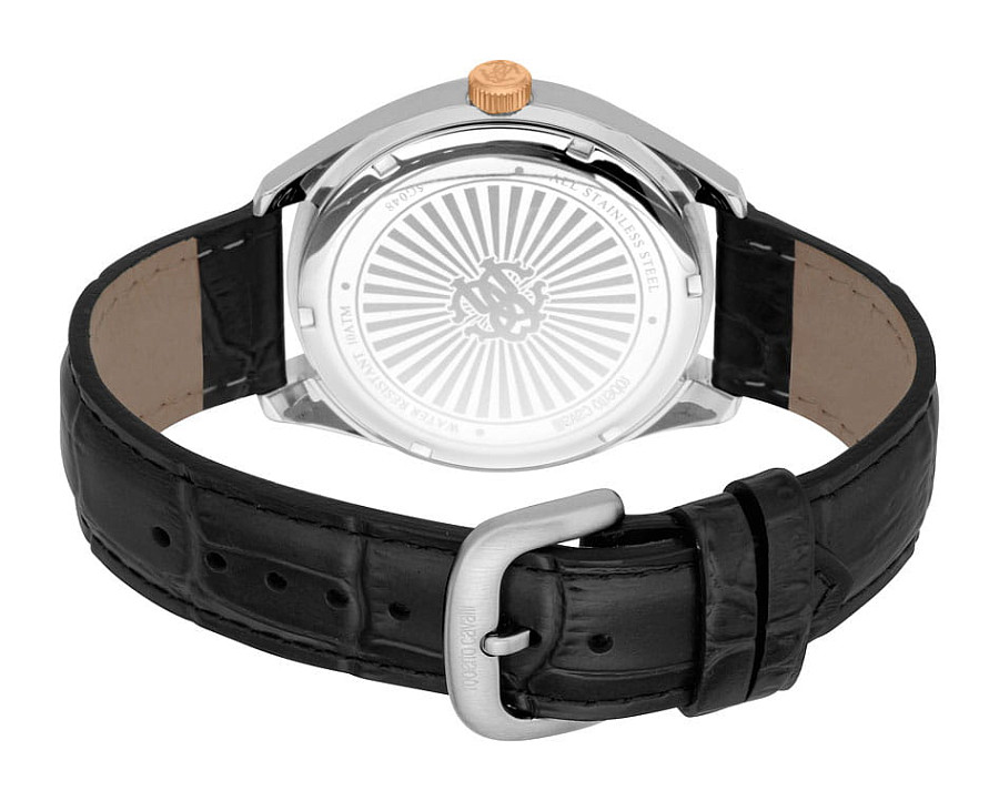 Часы Roberto Cavalli Uomo Mio RC5G048L0035 — металл сталь, Италия