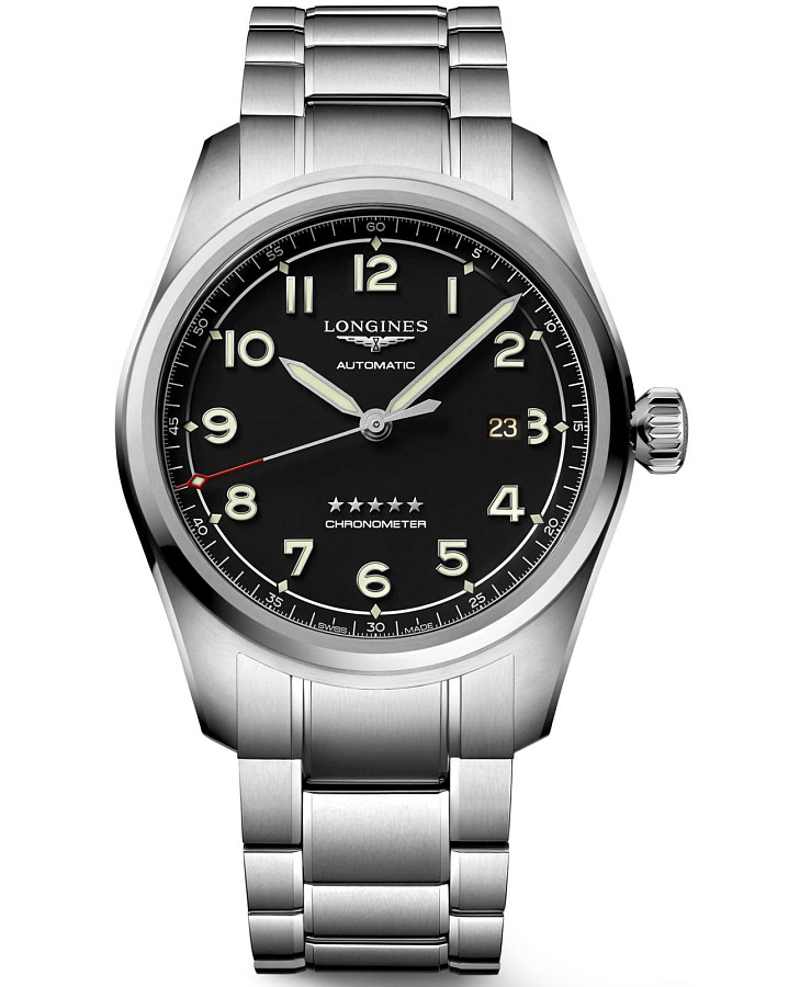 Часы Longines Spirit Prestige Edition L3.811.4.53.9 — мужские, черный