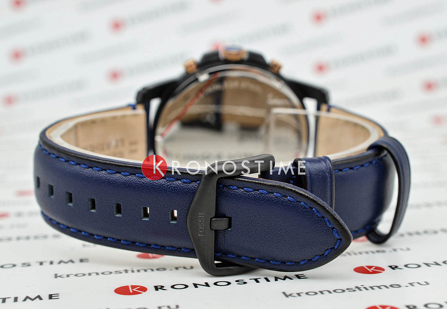 Часы Fossil Bannon FS5061 — США, кварцевые