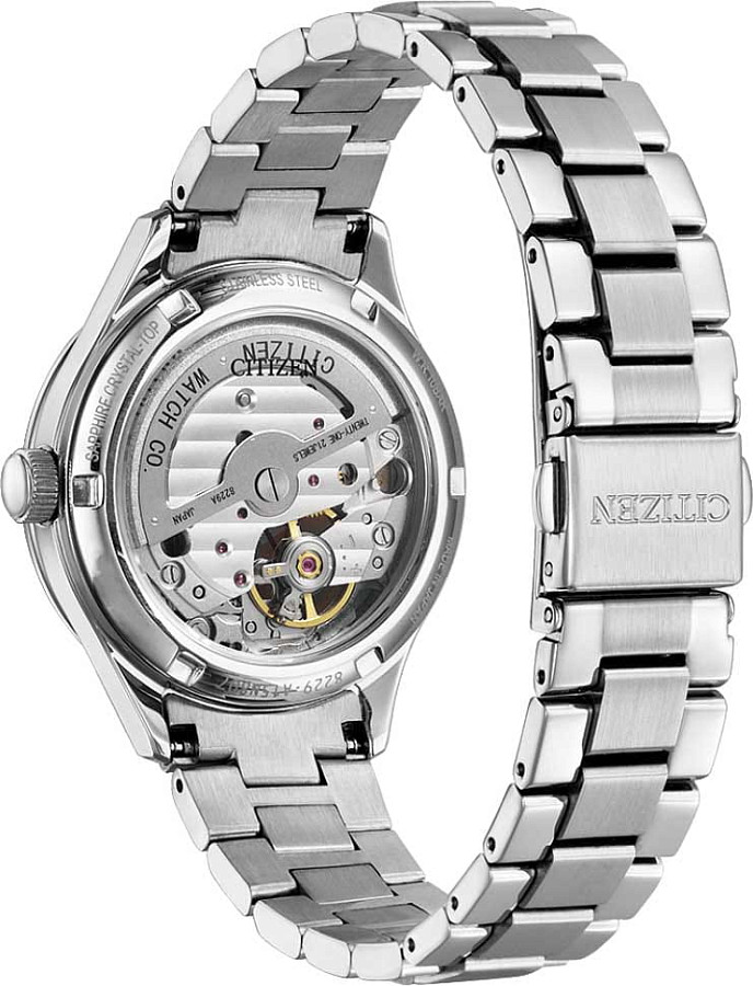 Часы Citizen Collection PC1010-52L — механические, Япония, женские